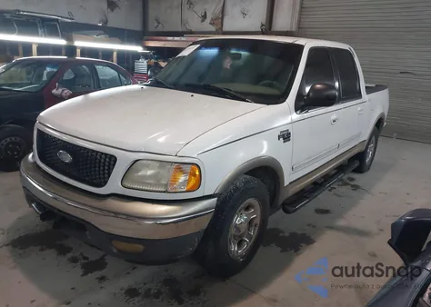 2001 Ford F-150 Harley-Davidson Edition/King Ranch Edition/Lariat/Xlt z USA, uszkodzony, nr VIN 1FTRW07L31KD59855